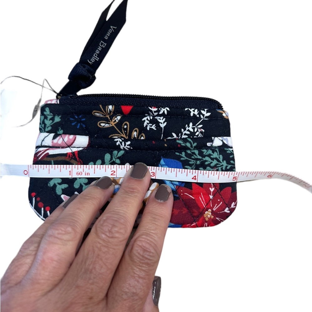 Vera Bradley Winter Forest Mini Coin Purse - Picture 5 of 6